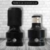 Quick Releases 1/2Inch Square Drive To 1/4Inch Hex Socket Adapter Converters Chucks Adapter for Ratchet Wrench