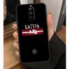 Latvia Flag Case For Nubia Red Magic 6S 7S Pro 6 7 8 9 10 Pro 5G 6R RedMagic 8S 9S 8 9 10 Pro Plus Coque