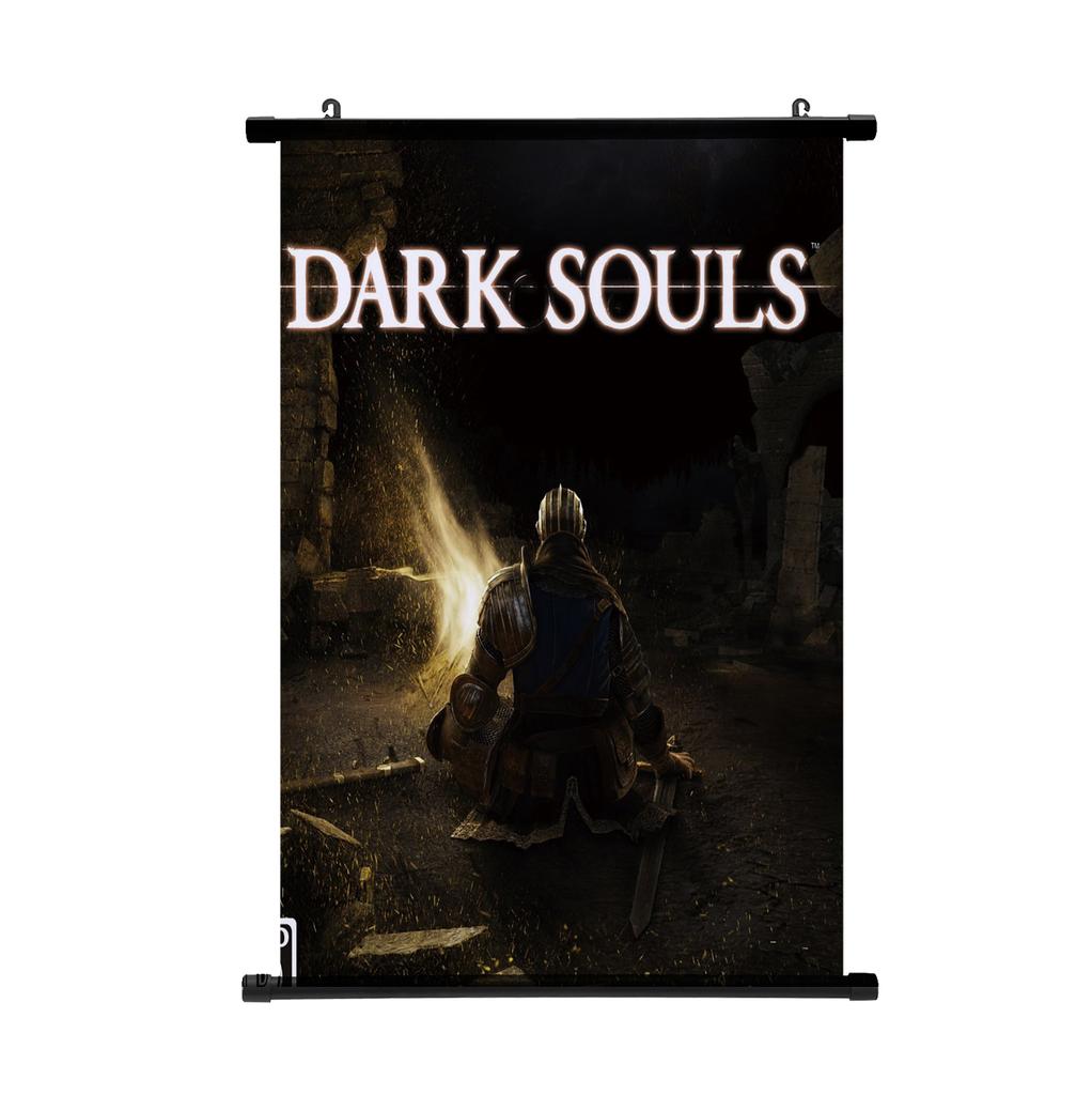 Spel Dark Souls Poster Artorias Prisa solen Hängande målning Heminredning Cosplay Väggrullsposter