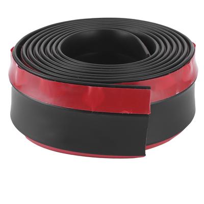 Universal Front Bumper Anti Collision Strip Lip Splitter Protector Car Rubber Guards