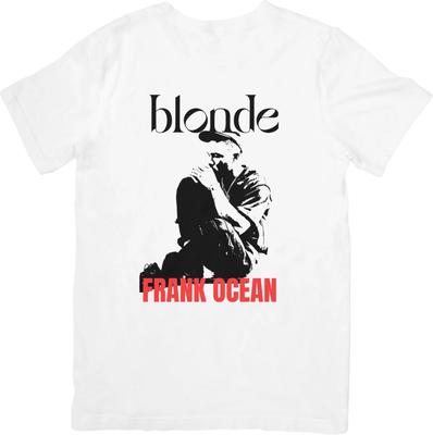 Frank Ocean Music Fit for Men & Women Quality Cotton T-Shirt White.
