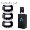 Smart Entry Sensor Doorbell for Shops – Greets Visitors and Alerts with Rechargeable Battery
