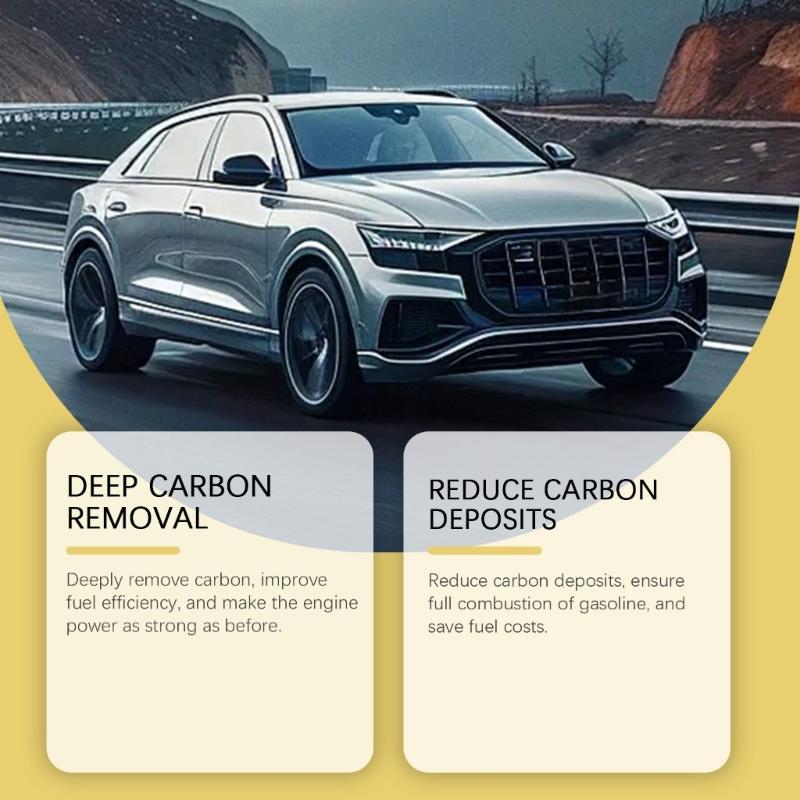 120ml Katalysatorreiniger Katalysator- und Auspuffreiniger Auspuffsystemrohr Kohlenstoffentferner