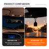 For Benz Car Rearview Mirror Decoration Acrylic Retro Light Automotive Interior Accessories Exclusive AMG SPRINTER V CLASS VIANO BP4