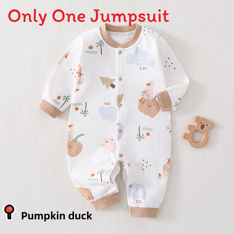 Baby Cotton Onesie With Antibacterial Fabric For Newborns And Infants