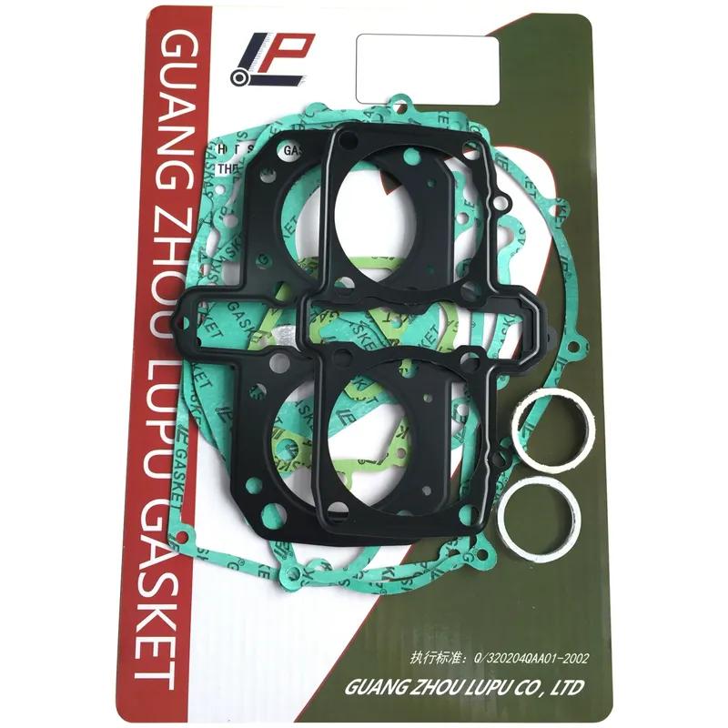 Kit Guarnizioni Coperchio Carter Motore Per Kawasaki EN450 Vulcan 454LTD 1985-1990 EX500 1990-2000 Ninja 500 500R 1994-2009