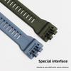 GBA800 Vervangende Band Voor Casio horloge G-SHOCK GBA-800 GMA-B800 Mannen sport Waterdicht siliconen rubber horlogeband Accessoires