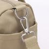 Solid Color Large Capacity Shoulder Bag Women's Tote Bag