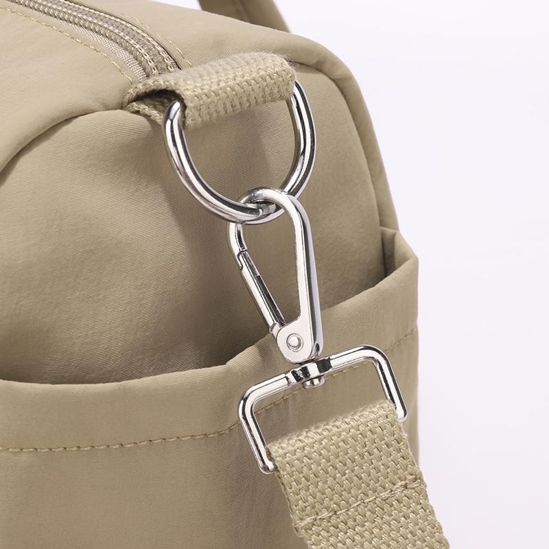 Solid Color Large Capacity Shoulder Bag Women's Tote Bag
