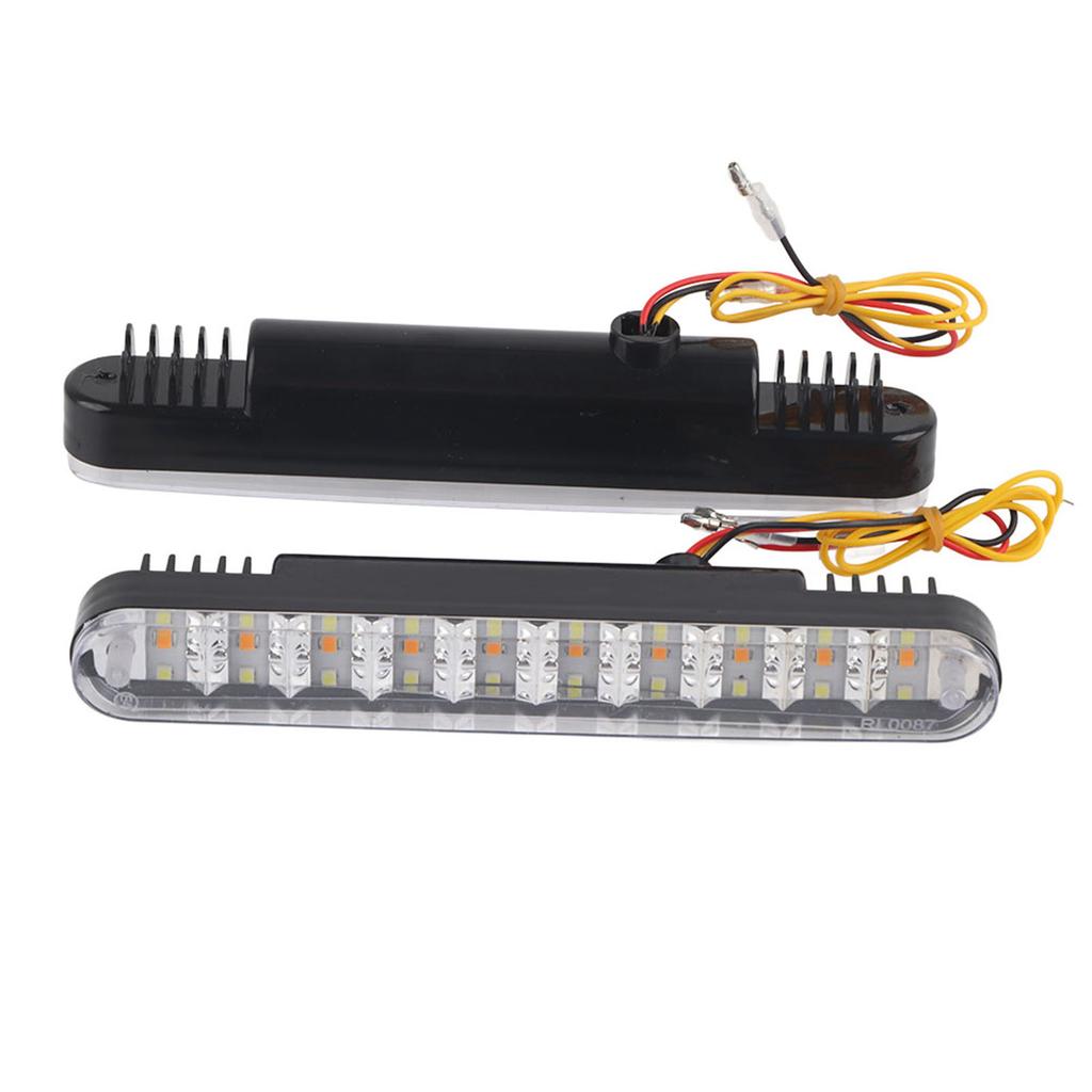 2X 30 Led Car 12V Daytime Running Light Drl Driving Daylight Lamp Turn Signal Led Daytime Running Lights