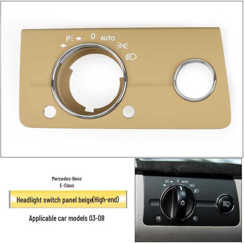 Mercedes-Benz E-Class W211 Headlight Switch Cover Trim