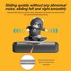 Car Dashboard Sliding Toy with Temporary Parking Phone Number Plate