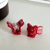 Stylish Motif Rabbit Hair Clips In Multiple Colors For Fashionable Womens Hairstyles