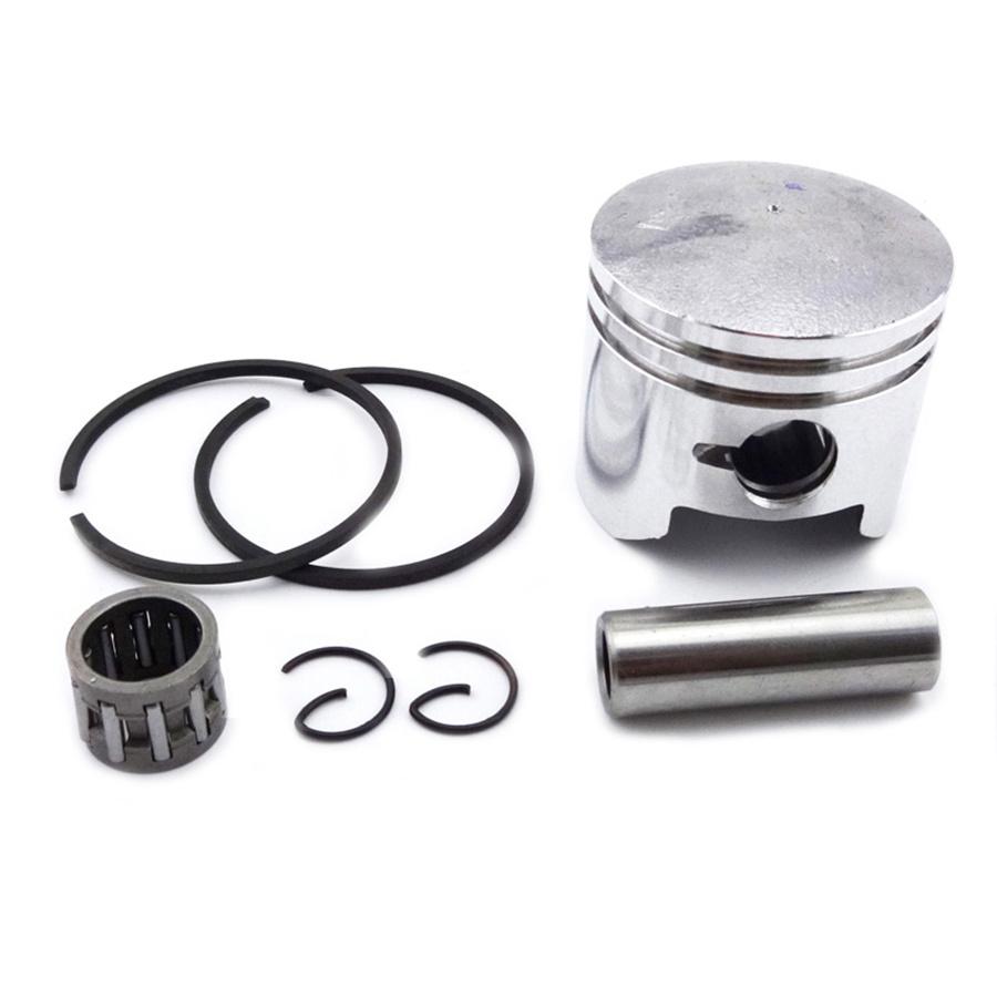 44mm Piston Rings Bearing Kit For 2 Stroke 49cc Pocket Bike Mini Moto ATV Quad