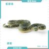 Simulation Amphibian Reptile Python Model Rattlesnake Cobra Trick Static Desktop Decoration Ornament