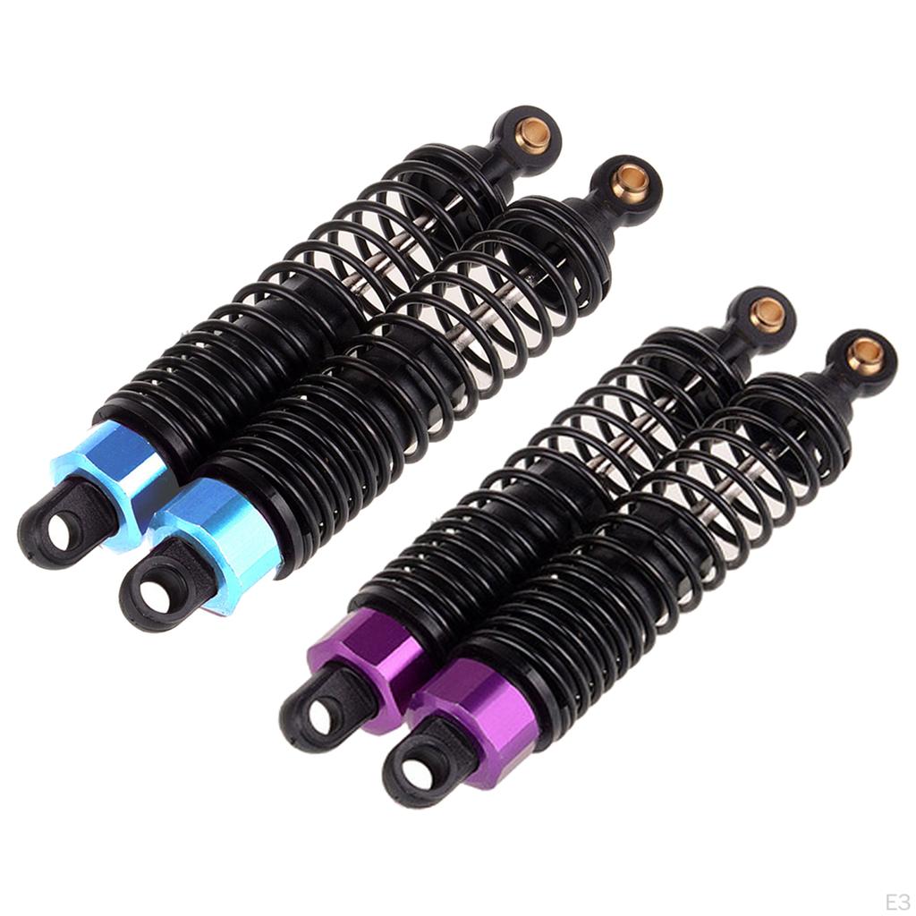 1Pairs RC Car Shock Absorber Spare for HSP 94155 94166 Parts Replacement DIY