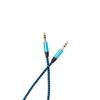 Aux Cable 1M Jack 3.5mm Audio Cable 3.5mm Speaker Cable Male To Male Car Aux Cord for JBL Headphone Iphone Samsung AUX Cord