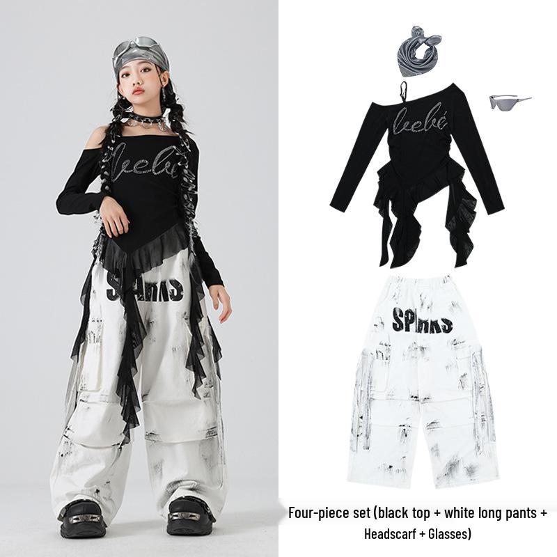 Modern jazzdräkt för barn – Snygg streetdance-outfit för flickor
