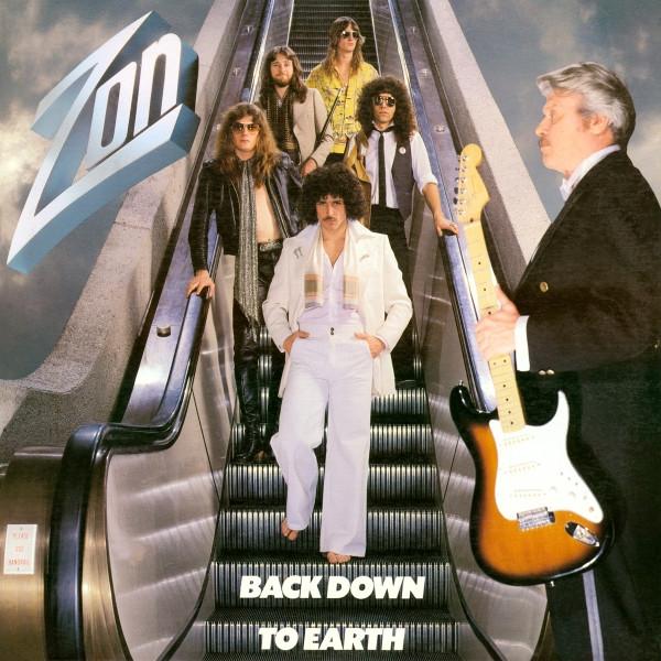 

LP Record ZON Back Down To Earth PEC80026 Epic 1979 Canada Rock Used