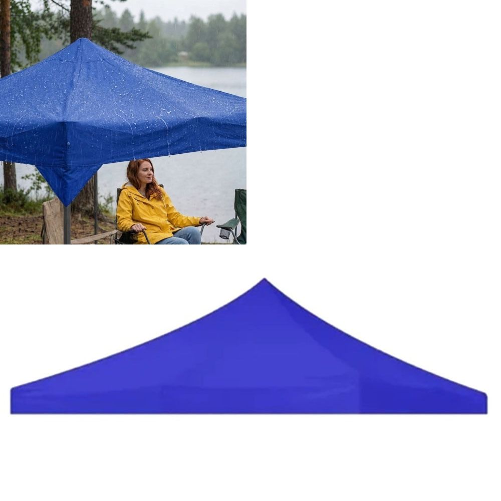 Square Foldable Canopy Replacement Top Oxford Cloth Canopy Tent Top Cover  Outdoor Activities