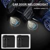 For Mazda 3 X30 RX7 Atenza Axela CX3 CX4 CX5 CX7 RX8 MX3 MX5 CX8 CX9 C 1Pcs Car M Door Wireless Laser Projector HD Welcome Light