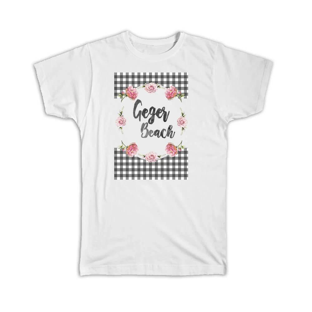 Gift T-Shirt : Bali Geger Beach Balinese Plaid Indonesia 4XL