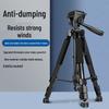 Professional DSLR Camera Phone Floor Stand & Tripod for Live Streaming and Photography