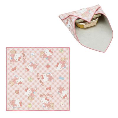 Sticky Lunch Cloth Easy To Tie Sanrio Hello Kitty Big Ribbon Girl KBST43