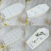 Coffin Resin Tray Molds for Making Jewelry Tray Earrings Display Stand DIY Craft, Coffin Shaped Jewelry Tray Molds