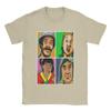 TShirts Unisex El Chavo Del Ocho Fashion Pure Cotton Tees Round Collar Short Sleeve T Shirt Summer Clothes