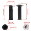 Motocross Gasgriffe 22mm Schwarz Enduro Für Yamaha Honda Kawasaki 110-250CC ATV UTV Motorrad Universelle Teile
