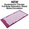 Acupressure Mat for Pain Relief - Portable Relaxation Mat