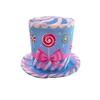 New American Christmas Hat Uncle Sam Hat Holiday Decoration Props Children's Cartoon Top Hat Top Hat