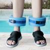 1/2pcs Water Ankle Ring with Quick Release Buckle Foam Aquatic Cuffs Swimming Float Ring for Swim Fitness Training