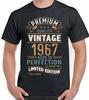 59th Birthday 1967 Mens Funny T-Shirt 59 Year Old Vintage Year Limited Edition
