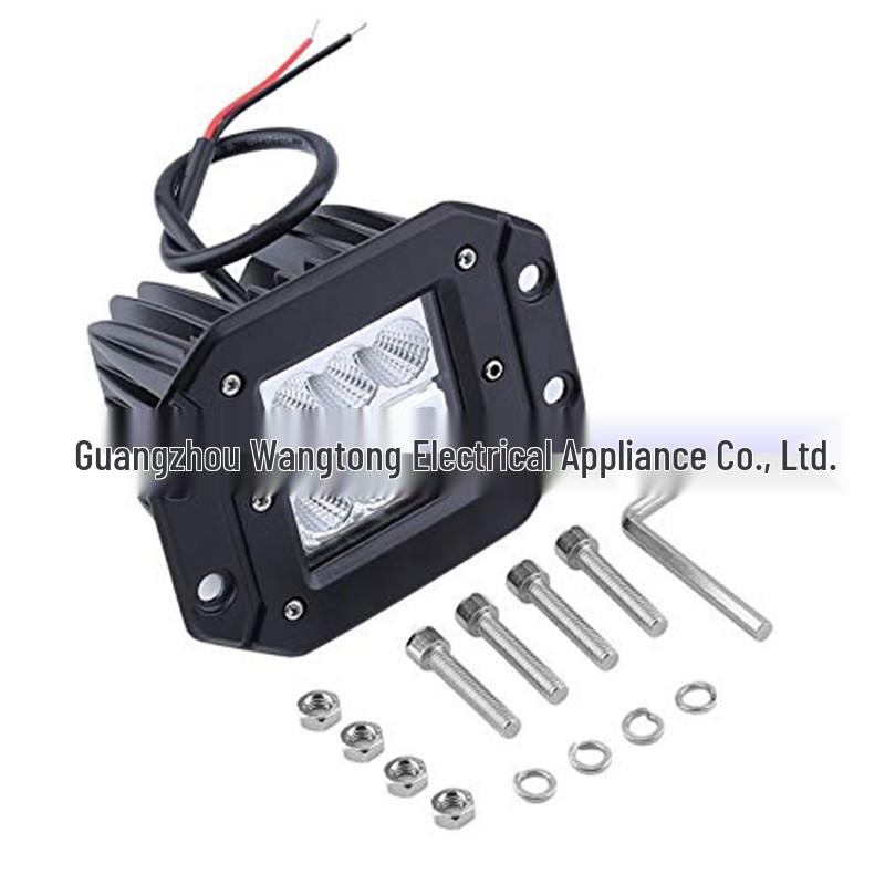 18W Universal 6-LED Off-road Motorcycle & Car Rear Bumper/Reversing Auxiliary Light