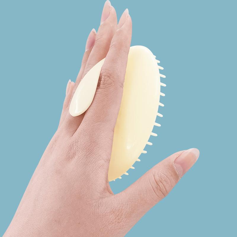 Shampoo Brush Shampoo Anti-Dandruff Massage Comb Shampoo Brush Adult Comb Shampoo Hair Grabber, Scratch Clean Hair Comb