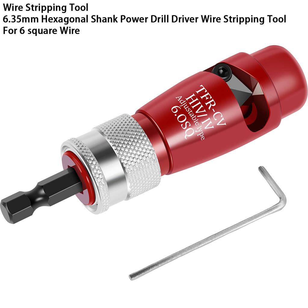 2in1Electric Wire Stripper Machine and Manual Wire Stripping Tool for 1-25mm Wire Cable Electrician Quickly Cable Peeling Machin