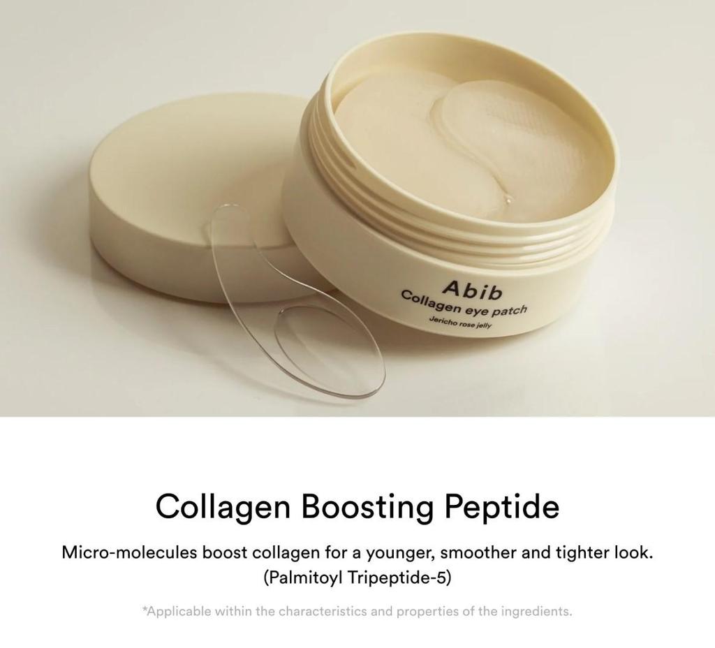 ABIB Kollagen-Augenpflaster Jericho Rose Jelly 60EA