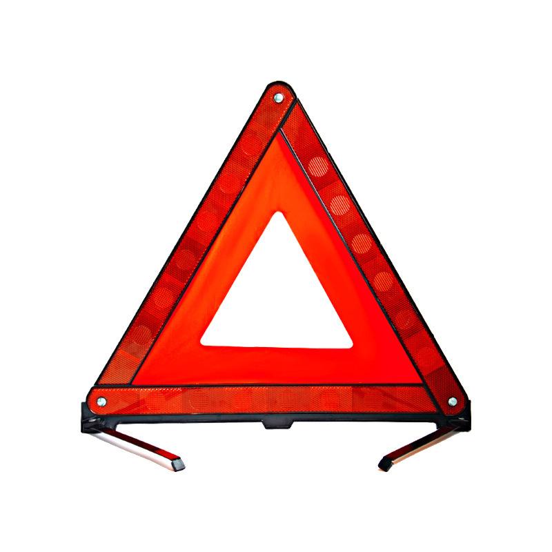 Vehicle Emergency Kit: Triangle Sign, Annual Inspection Set, Water-Based Fire Extinguisher
