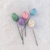 20Pcs Easter Foam Eggs DIY Party Decorative New Year Party Decoration