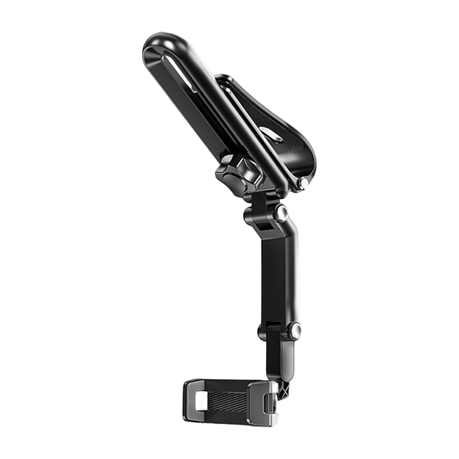 

ABS Car Mounted Multifunctional 360 ° Rotating Sunshade Phone Holder Compatible With Various Types grey серый