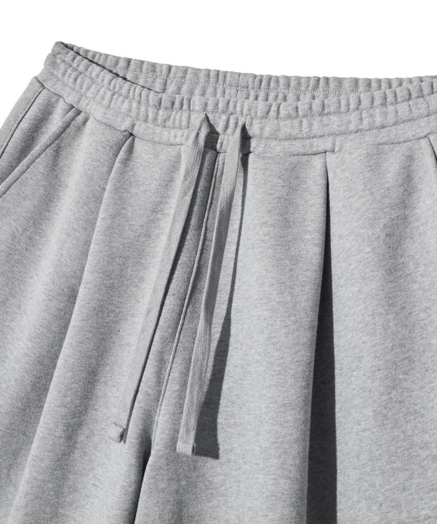 FILLUMINATE Cargo Bermuda Sweat Shorts - Melange Grey