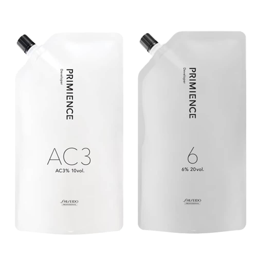 Shiseido Hair Dye Oxidizer Premium Developer 6% 1,000ml Genuine New