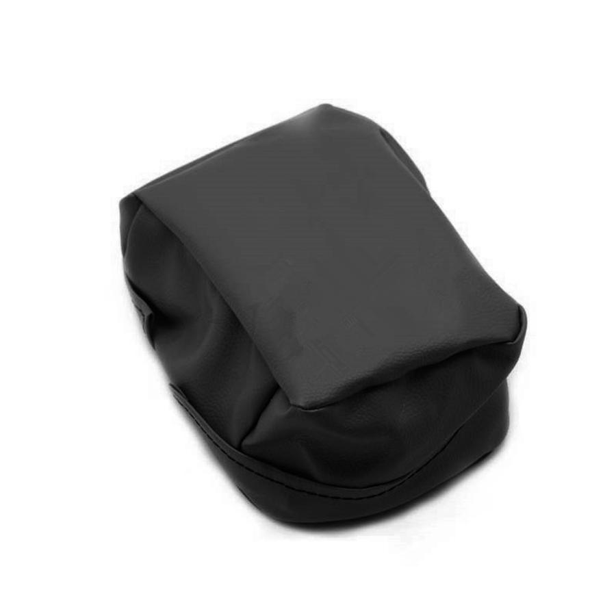 Motorcycle Universal Tool Kit Bag Leather Off Road Motorcycle Tool Bag Tail Kit Storage PU Leather Waterproof
