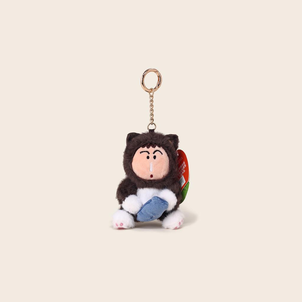 Плюшевый брелок Crayon Shinchan из мягкого материала для детей и коллекционеров Daffy