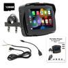 New 5.0 Inch Motorcycle Navigation Waterproof Carplay Display Screen Touch Screen Portable Wireless Android Auto Monitor