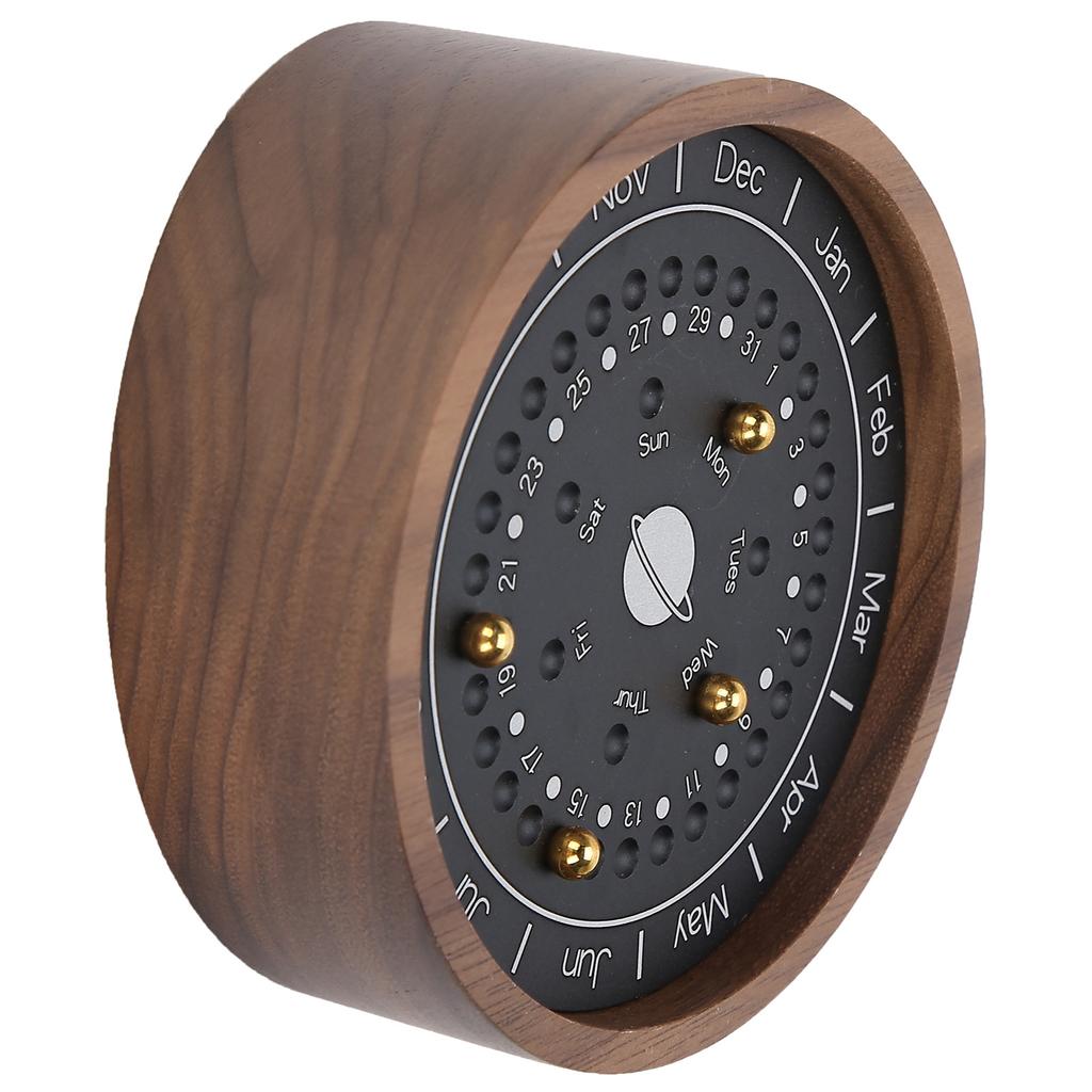 Plary Calendar Wooden Business Table Desk Calendar Home Decoration Ornaments