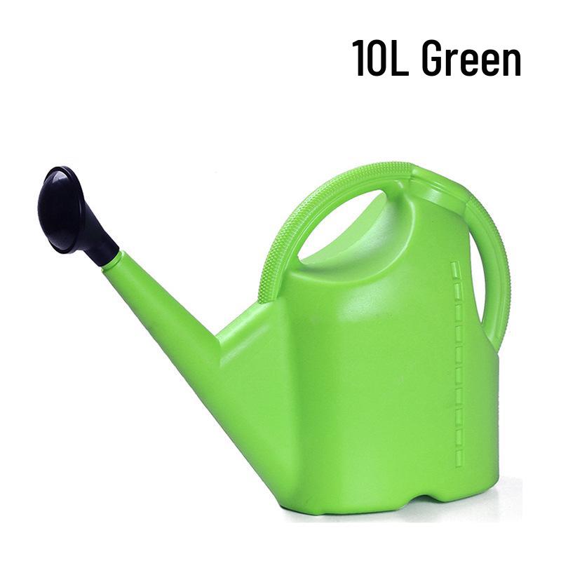 Large Capacity Garden Watering Can with Long Spout and Thickened Plastic