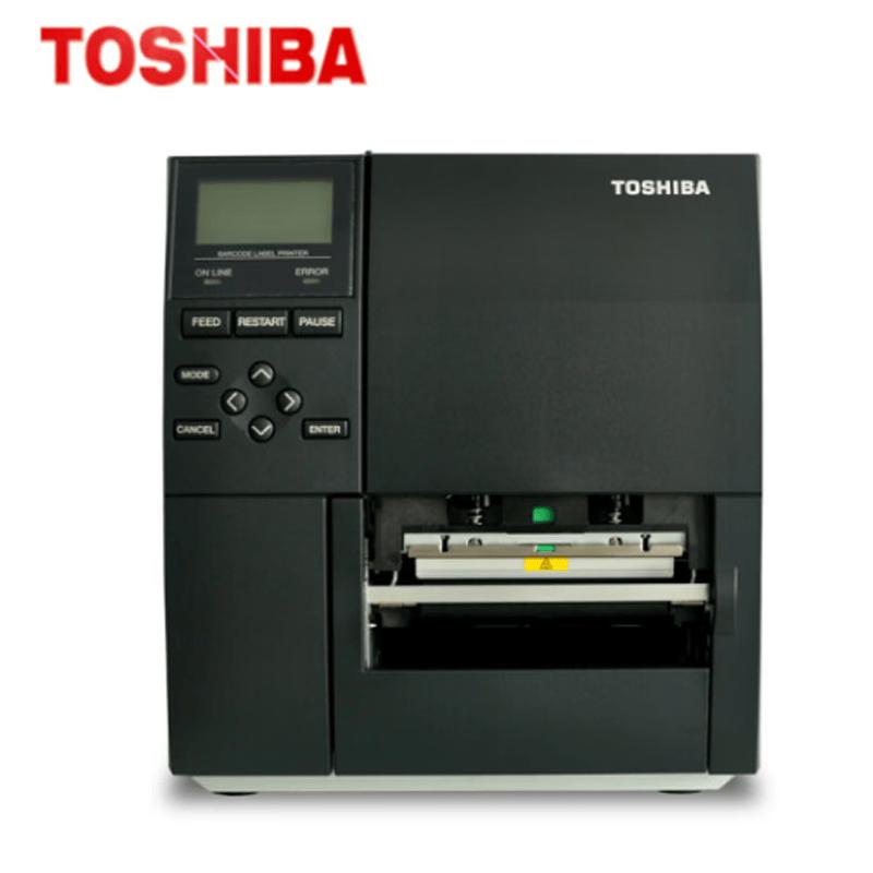 Toshiba B-EX4T1 Series Industrial Barcode Label Printer CN plug (adapter included)
